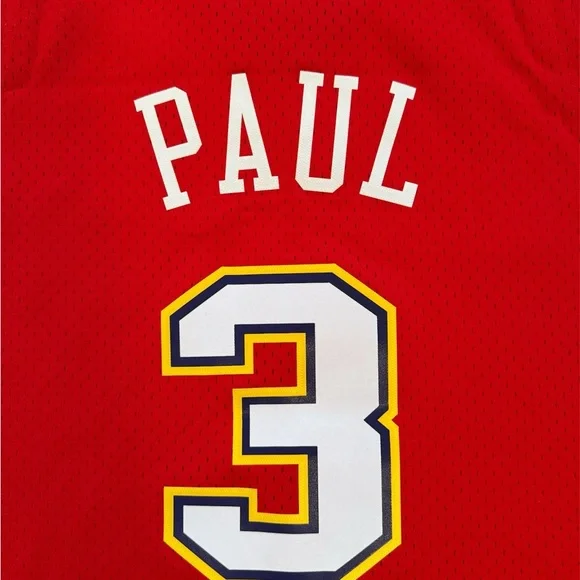 Mitchell & Ness Oklahoma City Hornets Chris Paul Jersey